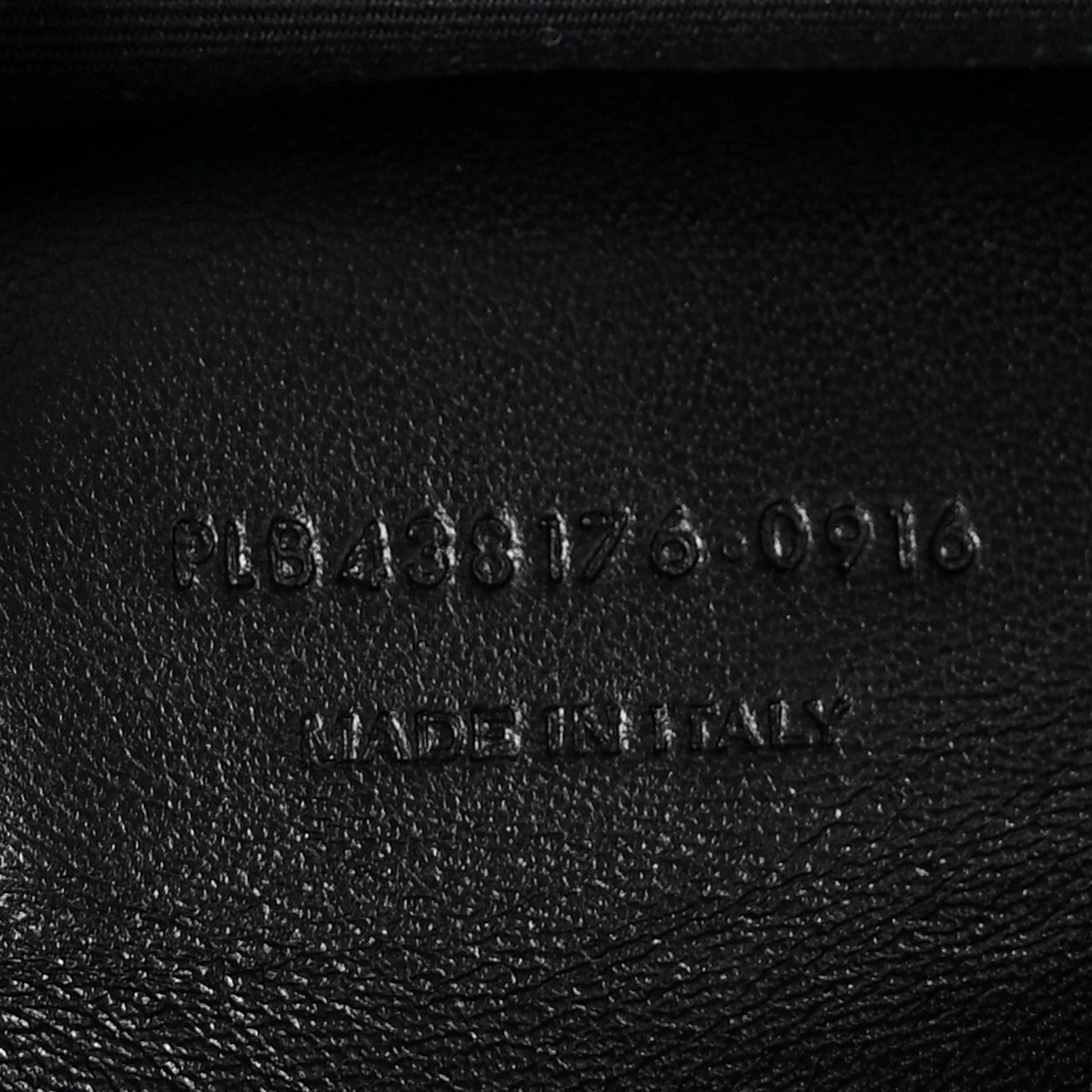 Saint Laurent Grain De Poudre Medium West Hollywood Monogram Fold-Over Black 7 of 11