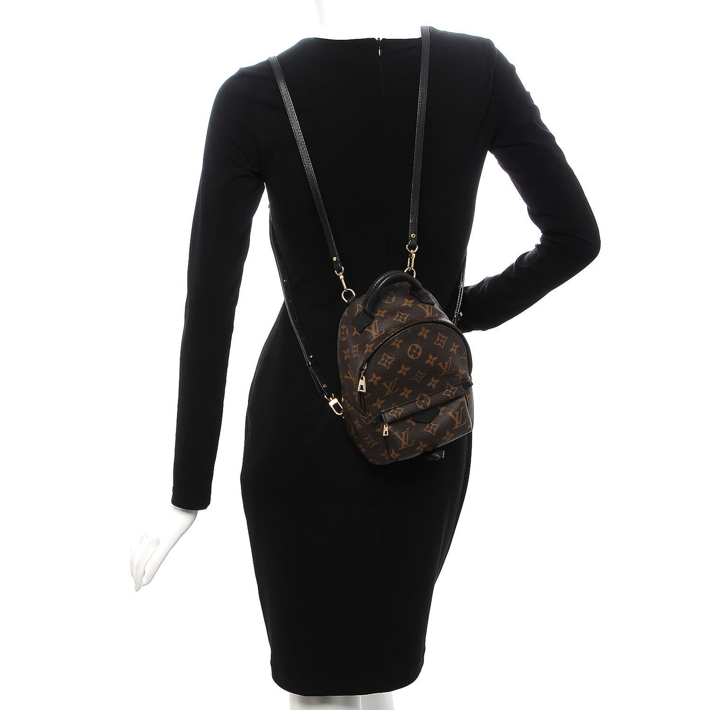 Monogram Palm Springs Backpack Mini