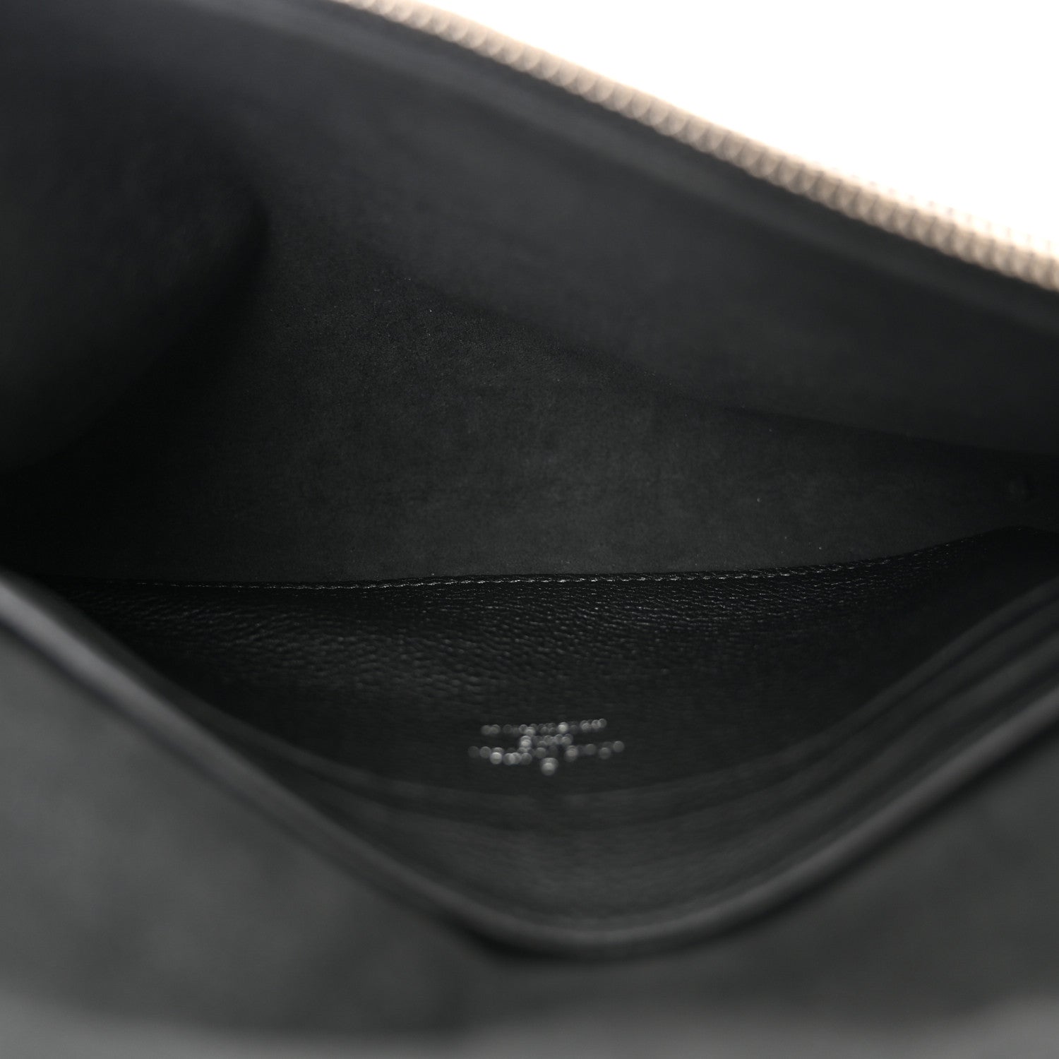 Louis Vuitton Soft Calfskin My Lockme Chain Pochette Black 5 of 8