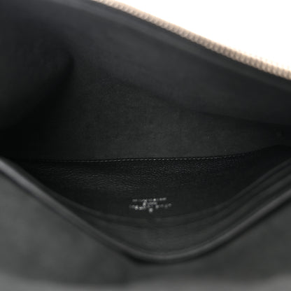 Louis Vuitton Soft Calfskin My Lockme Chain Pochette Black 5 of 8