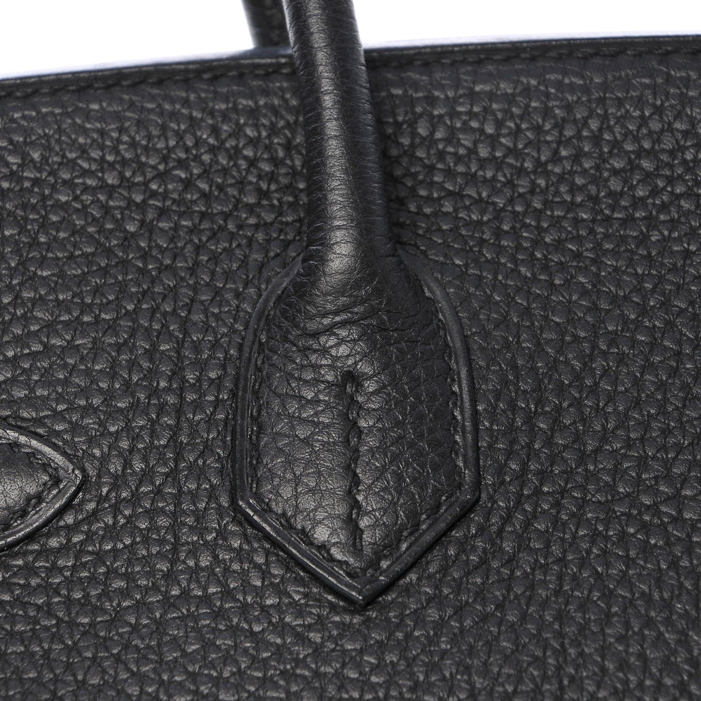 Togo Birkin 30 Black