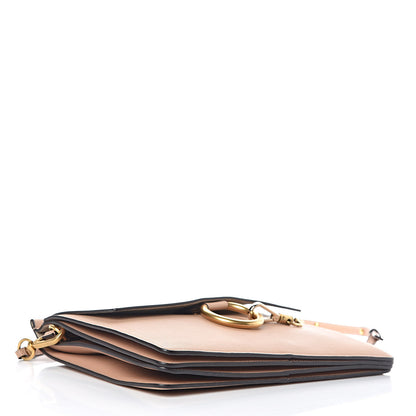 Chloe Goatskin Medium Faye Shoulder Bag Biscotti Beige 4 of 10