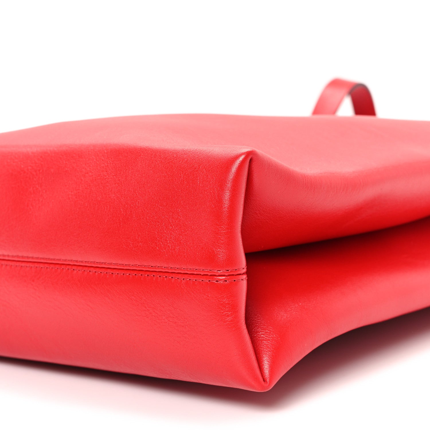 Valentino Garavani Smooth Calfskin VSling Tote Bag Rouge Pur 10 of 11