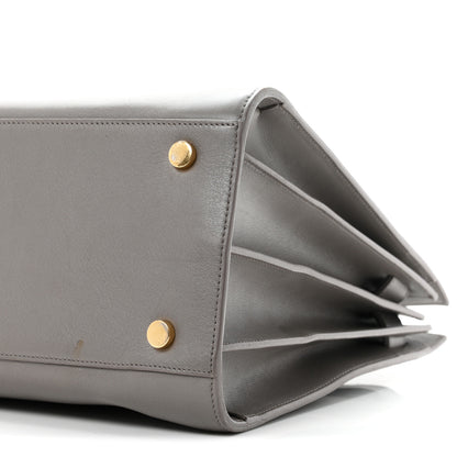 Saint Laurent Calfskin Small Sac De Jour Fog 19 of 23