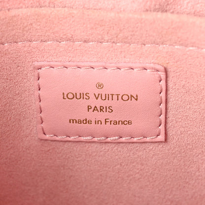 Louis Vuitton LOUIS VUITTON Calfskin New Wave Camera Bag Smoothie Pink 6 of 13