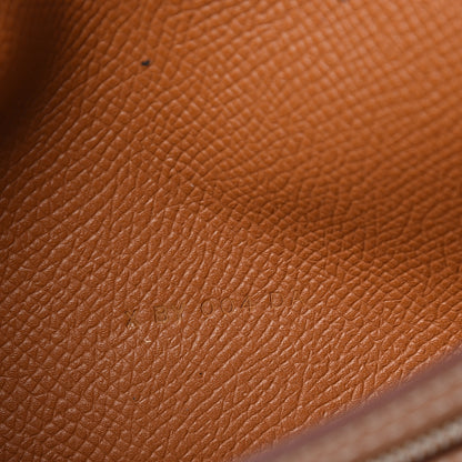 Hermes Epsom Bearn Gusset Wallet Gold 7 of 10