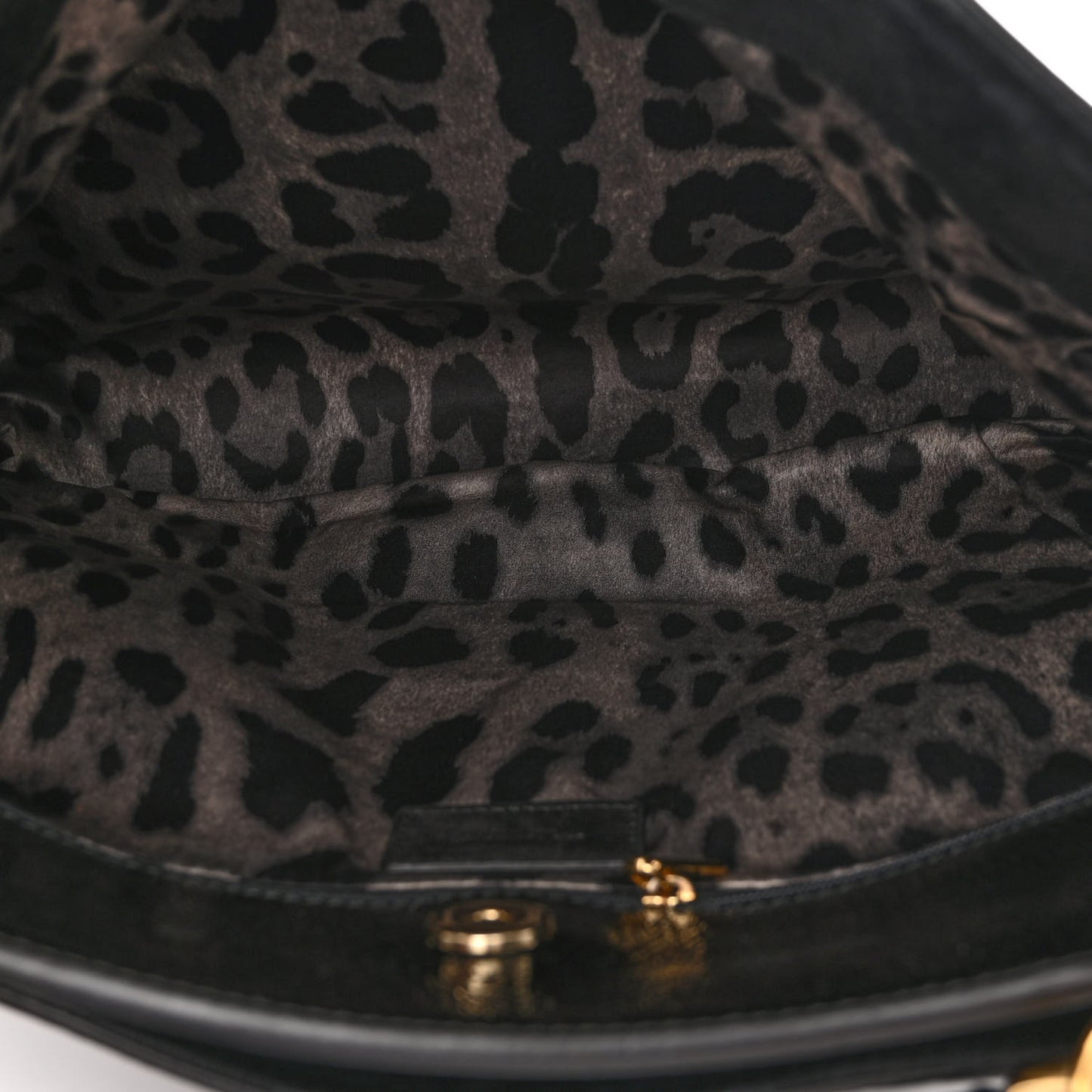 Patent Miss Sicily Tote Black