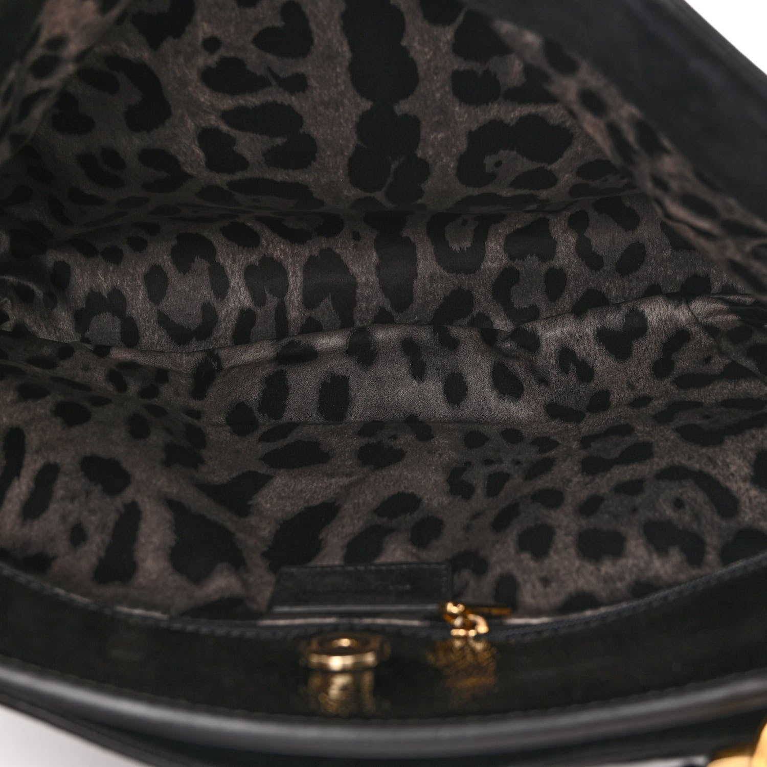 Dolce & Gabbana Patent Miss Sicily Tote Black 5 of 10