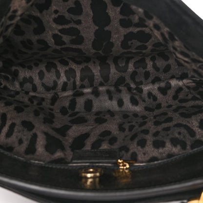 Dolce & Gabbana Patent Miss Sicily Tote Black 5 of 10