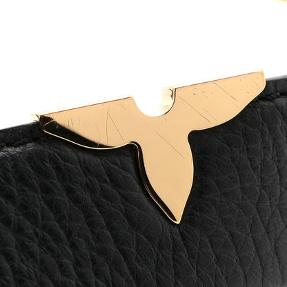 Louis Vuitton Taurillon Iris Bandouliere Shoulder Strap Black 4 of 4