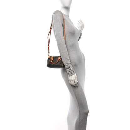 Louis Vuitton Monogram Nano Speedy Bandouliere 2 of 10