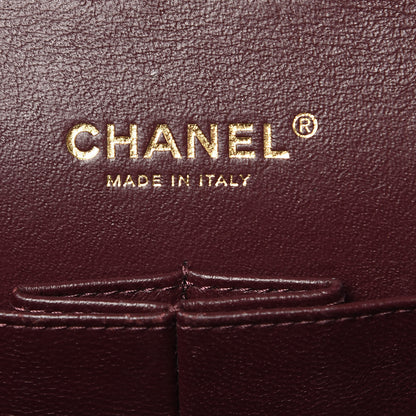 Chanel Caviar Quilted Medium Double Flap Black 7 of 14