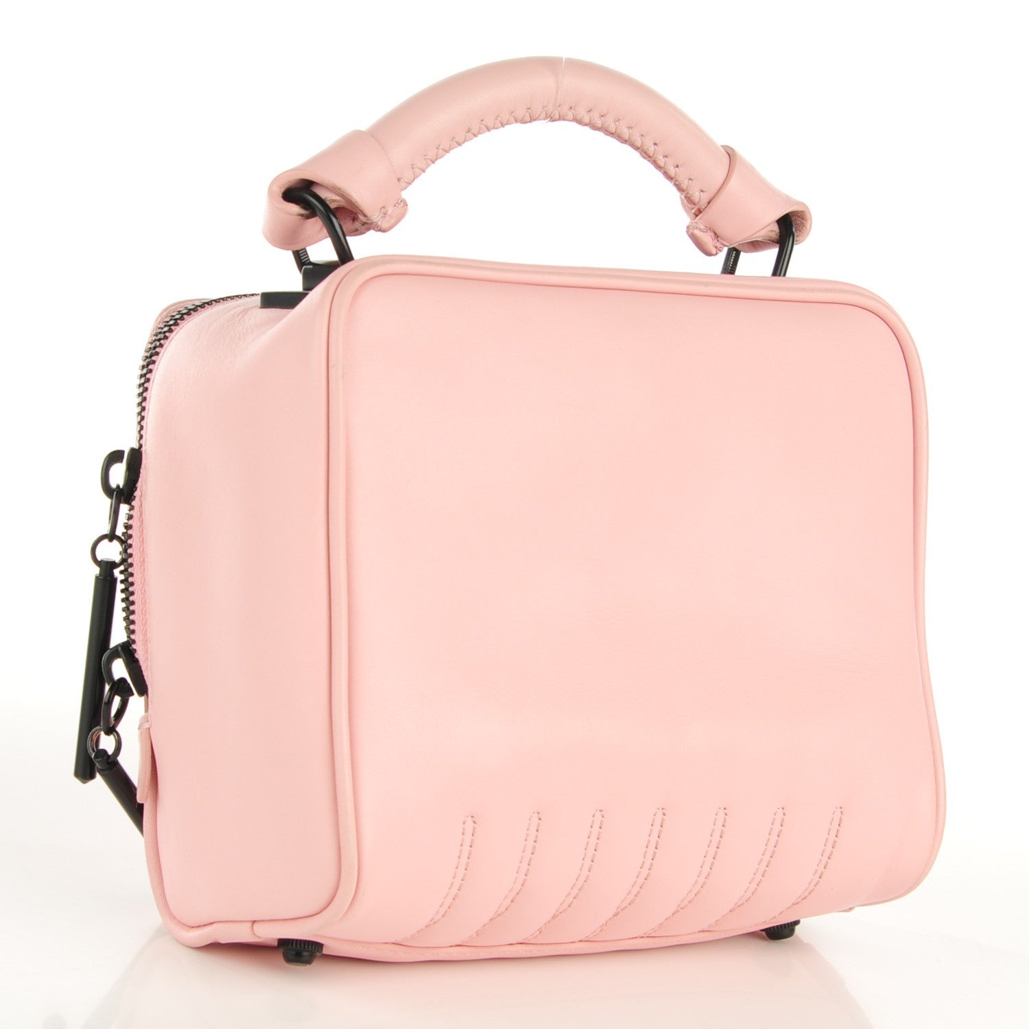 3.1 Phillip Lim 3.1 Calfskin Small Ryder Satchel Bubblegum 2 of 7