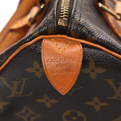 Louis Vuitton Monogram Speedy 25 6 of 11