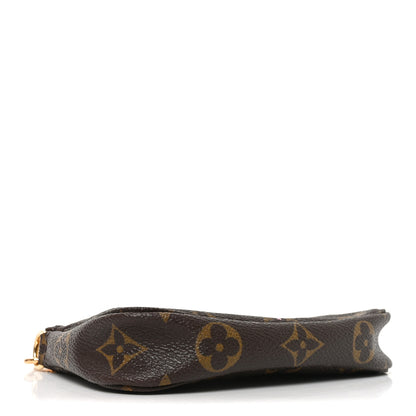 Louis Vuitton Monogram V Maui Mini Pochette Accessories Rose Ballerine 4 of 10