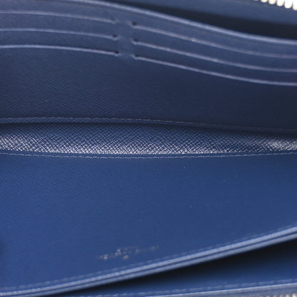 Louis Vuitton Monogram Escale Zippy Wallet Blue Blue 5 of 7