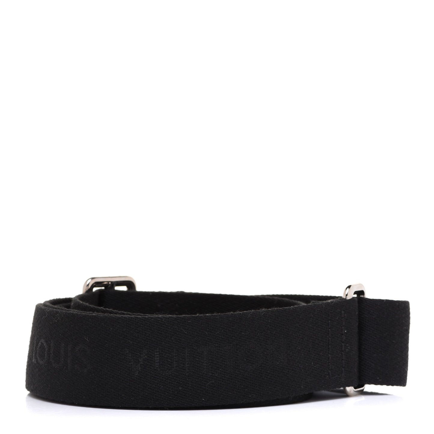 Canvas Adjustable Shoulder Strap Black