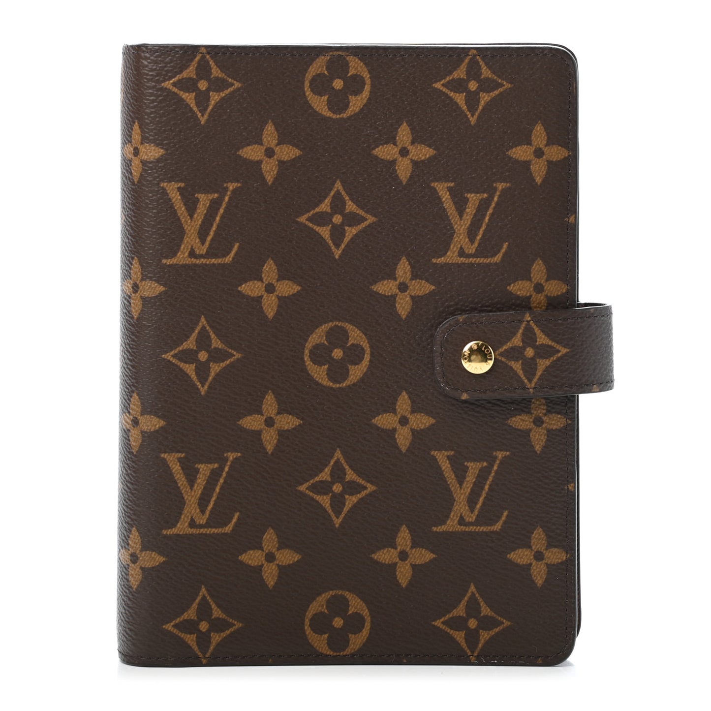 Monogram Medium Ring Agenda Cover