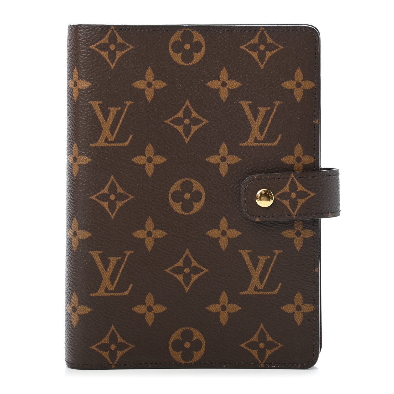 Louis Vuitton Monogram Medium Ring Agenda Cover 1 of 4