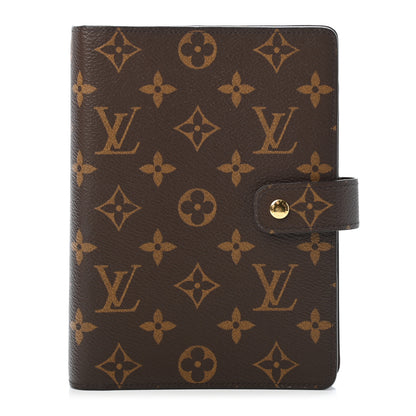 Louis Vuitton Monogram Medium Ring Agenda Cover 1 of 4