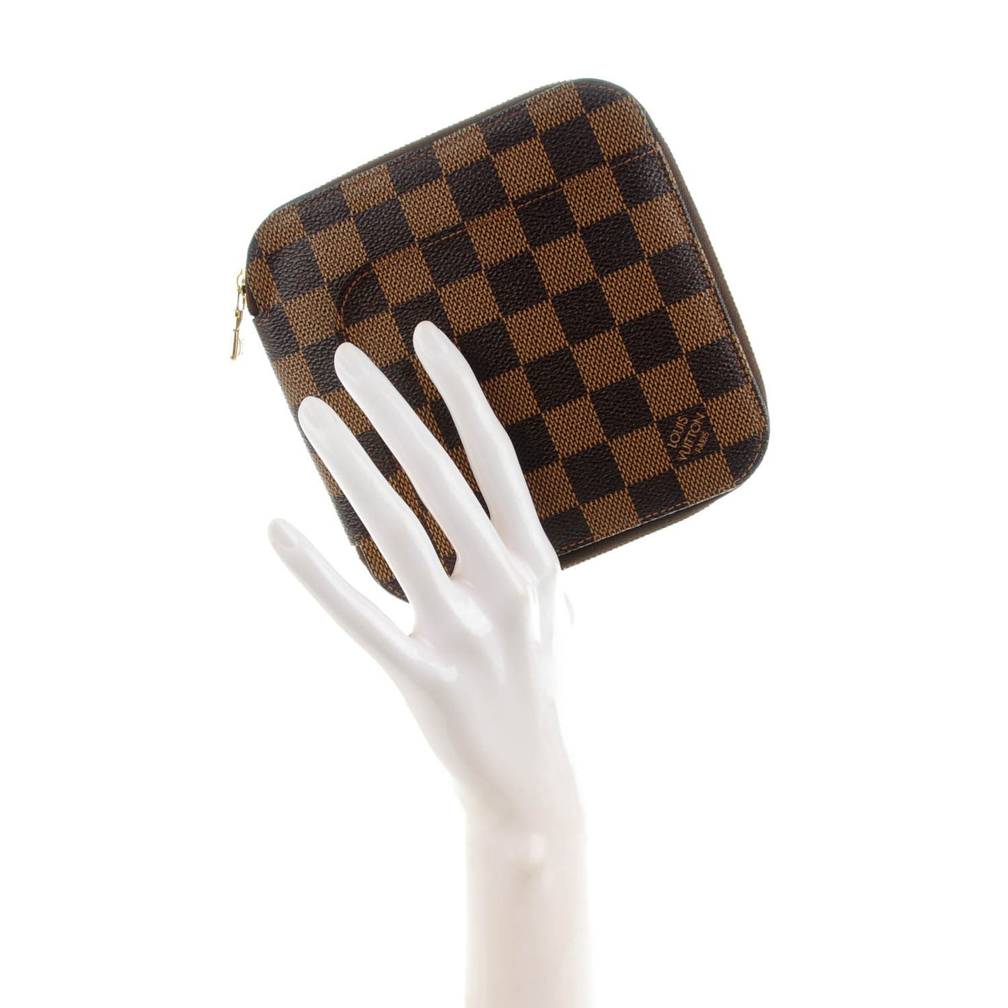 Damier Ebene Olav Organizer Wallet