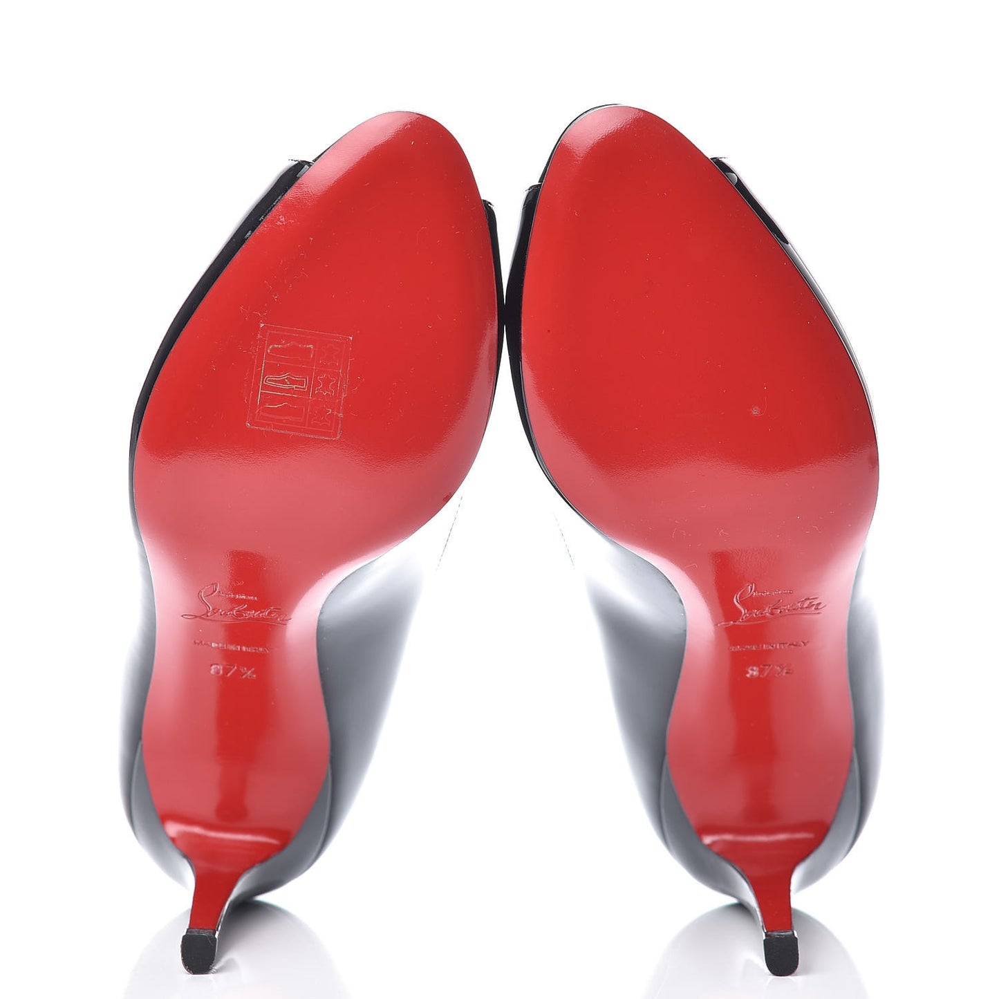 Patent You You 85 Pumps 37.5 Black