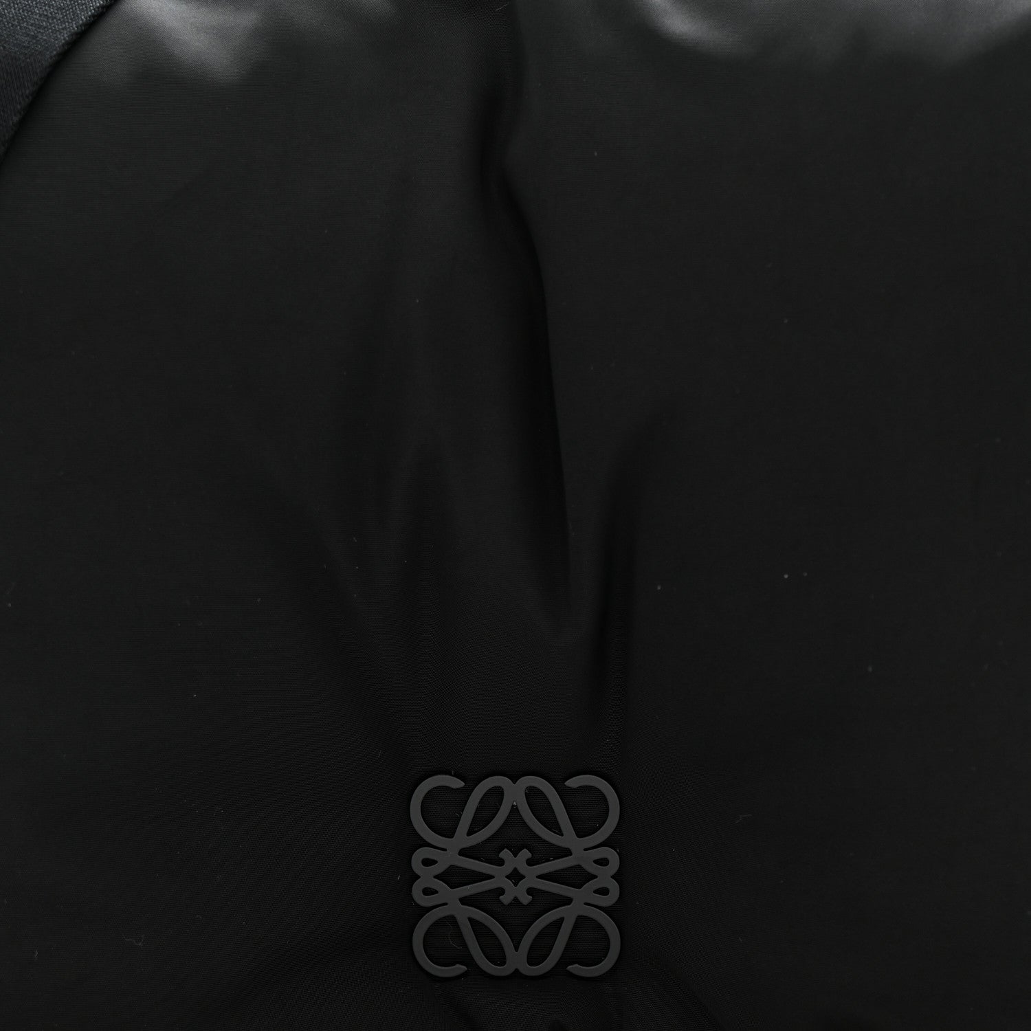 Loewe Nylon Medium Goya Puffer Bag Black 7 of 11