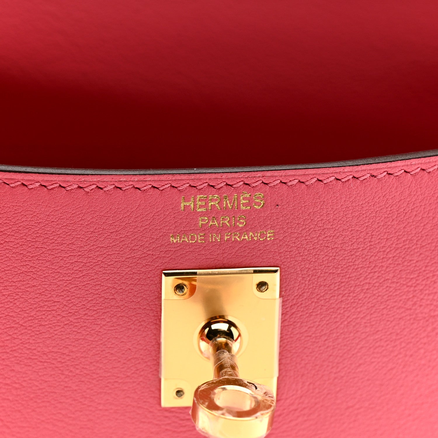 Hermes Swift Kelly Retourne 25 Rose Azalee 6 of 11