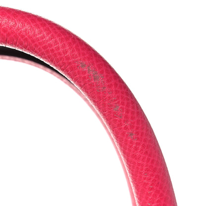 Hermes Epsom Candy Birkin 35 Rose Tyrien Rubis 41 of 51