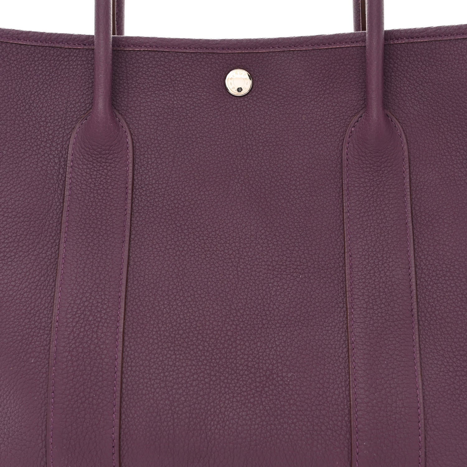 Hermes Negonda Garden Party 36 MM Cassis 8 of 10