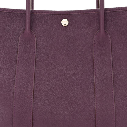 Hermes Negonda Garden Party 36 MM Cassis 8 of 10