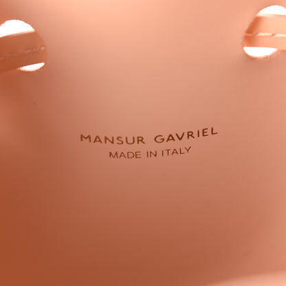 Mansur Gavriel Patent Calfskin Mini Bucket Bag Rosa 6 of 10
