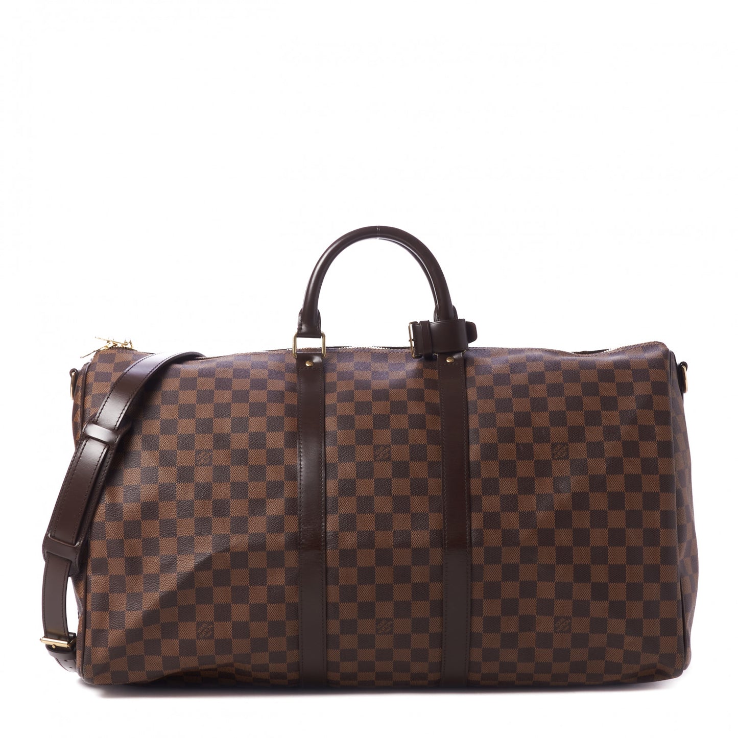 Damier Ebene Keepall Bandouliere 55