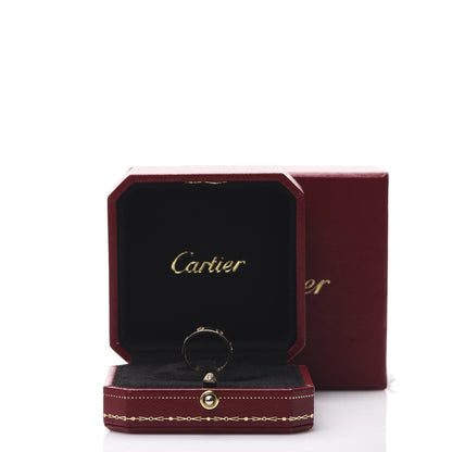Cartier 18K Yellow Gold 3.5mm LOVE Wedding Band Ring 50 5.25 5 of 5