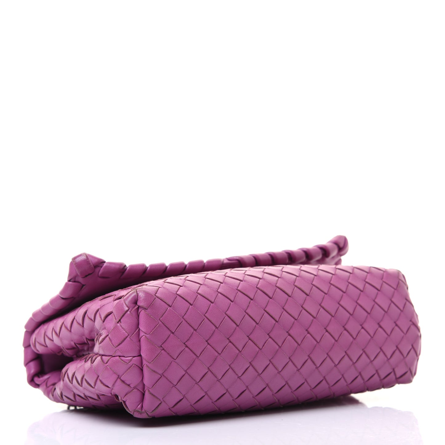 Nappa Intrecciato Small Olimpia Shoulder Bag