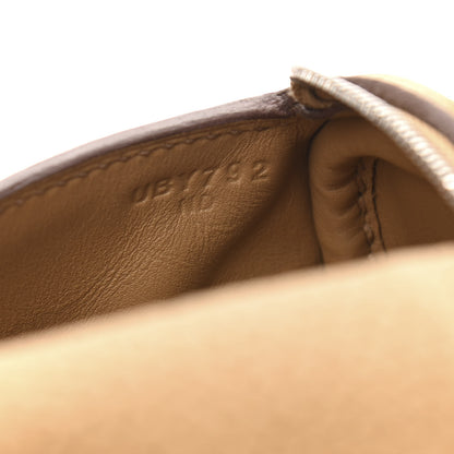 Hermes Taurillon Clemence Mini Lindy 20 Biscuit 7 of 10
