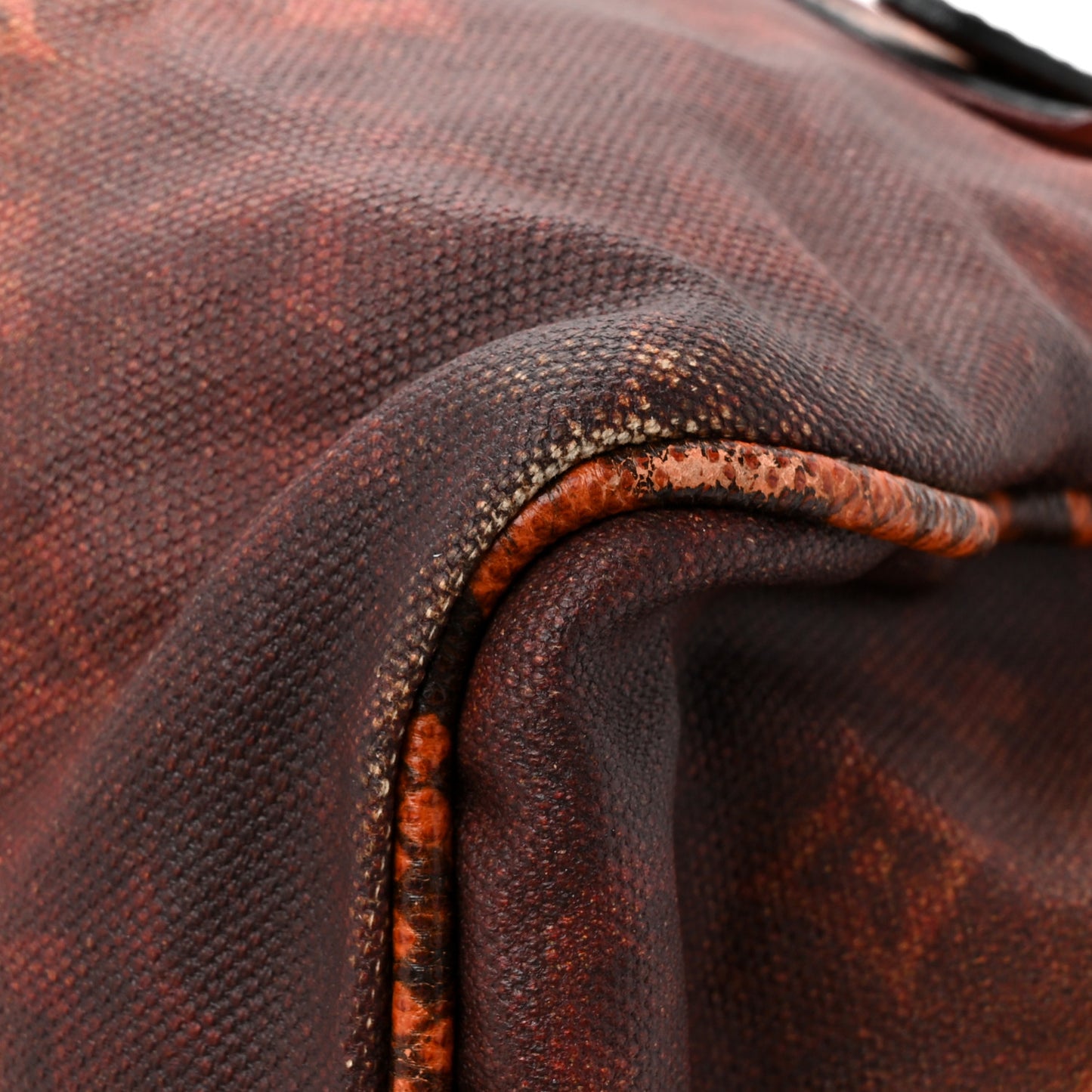 LOUIS VUITTON Monogram Karung Mancrazy Jokes Bag