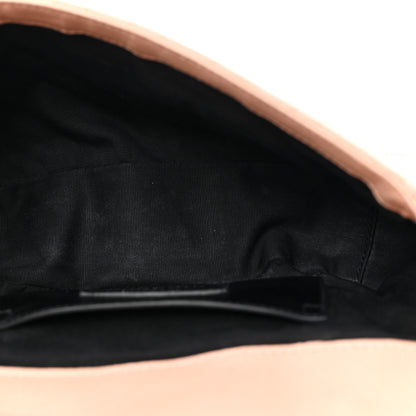 Saint Laurent Calfskin Tri-Quilt Monogram Medium College Bag Pink 5 of 10