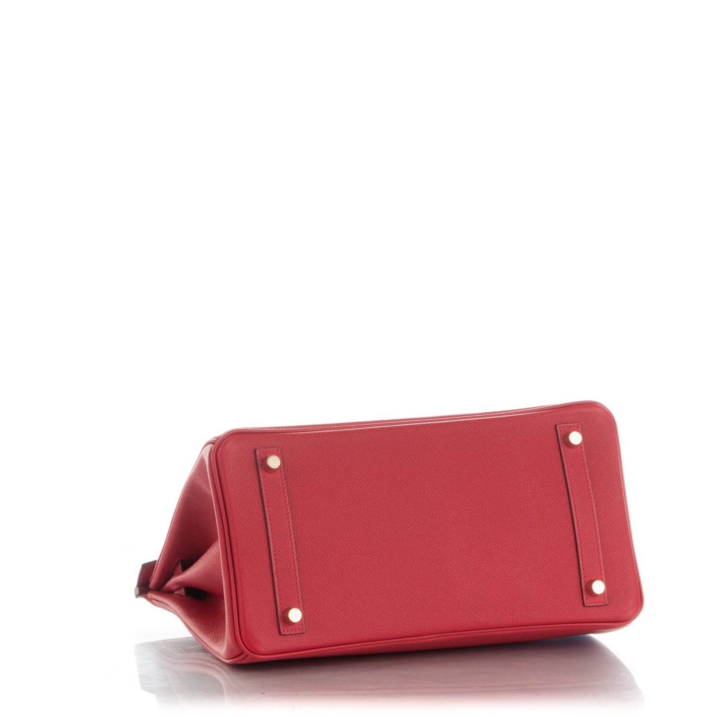 Epsom Birkin 30 Rouge Casaque