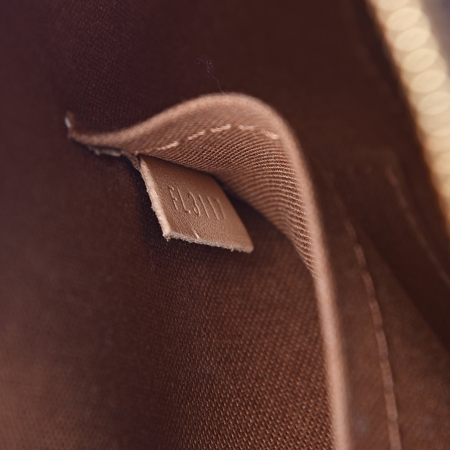 Louis Vuitton Monogram Alma BB 6 of 15
