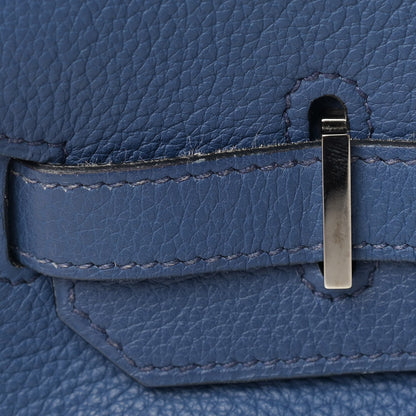 Hermes Togo Birkin 35 Bleu Brighton 11 of 14