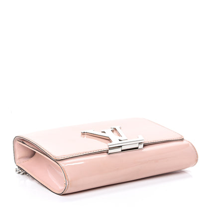 Louis Vuitton Patent Chain Louise MM Rose Ballerine 3 of 18