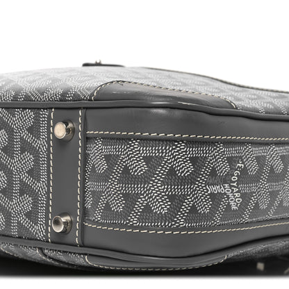 Goyard Goyardine Ambassade PM Briefcase Grey 9 of 9