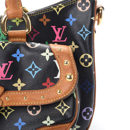 Louis Vuitton Monogram Multicolor Rita Black 15 of 26