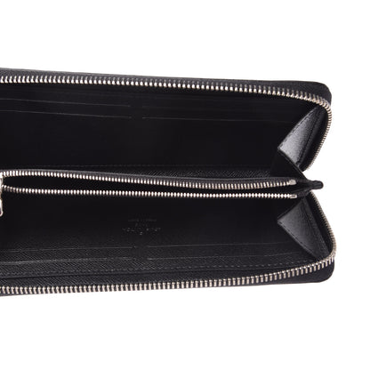 Louis Vuitton Epi Clemence Wallet Black 4 of 10