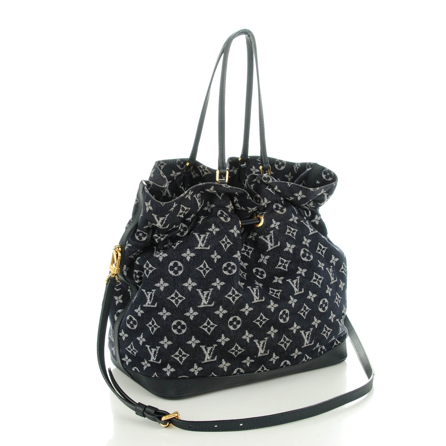 Louis Vuitton Denim Noefull MM Grand Blue 3 of 7