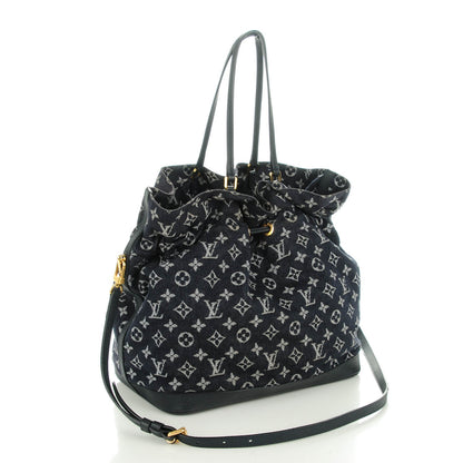 Louis Vuitton Denim Noefull MM Grand Blue 3 of 7