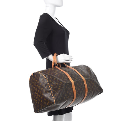 Louis Vuitton Monogram Keepall 55 2 of 16