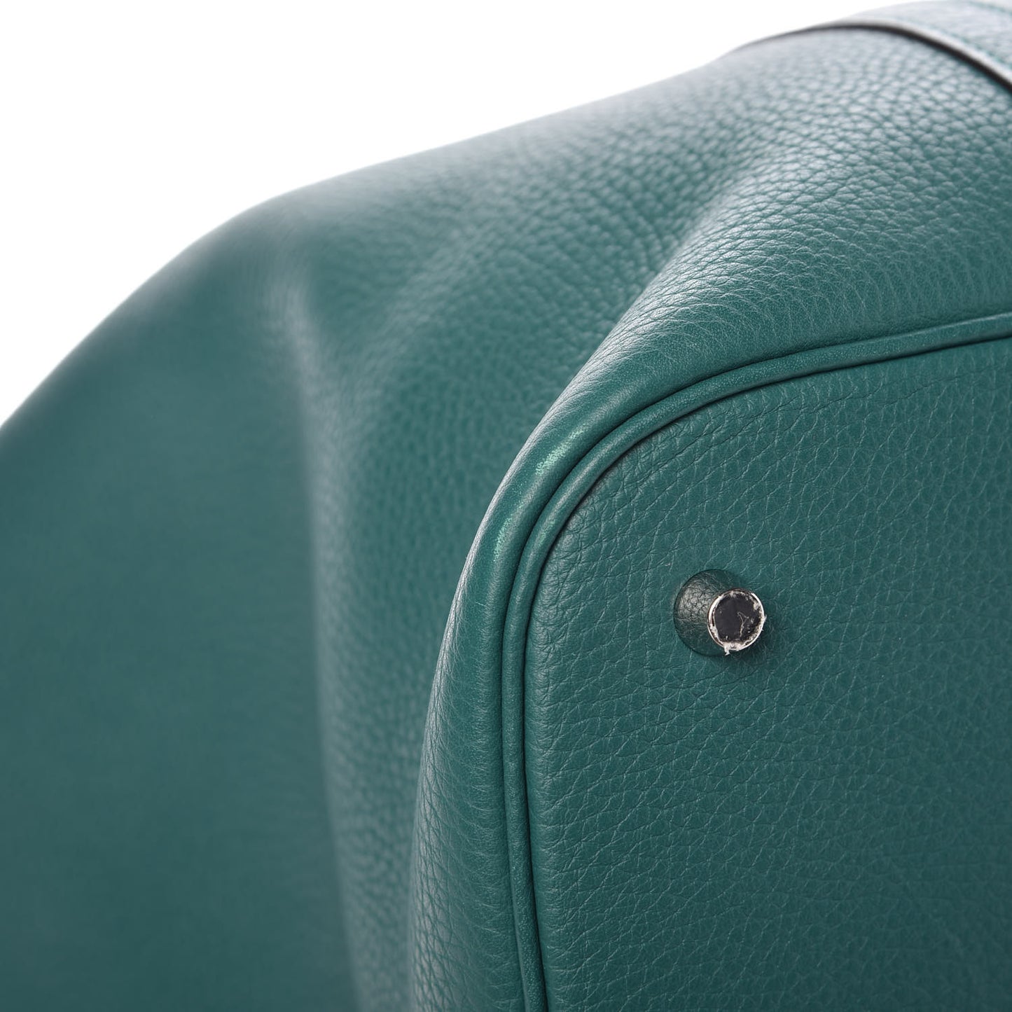 Taurillon Clemence Picotin Lock 26 GM Malachite