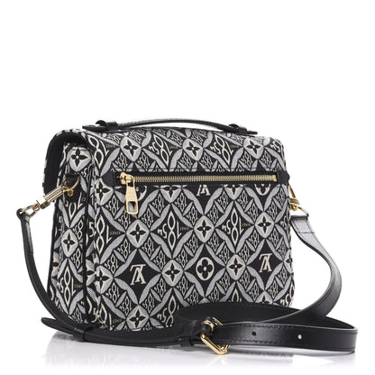 Louis Vuitton Jacquard Since 1854 Pochette Metis Grey 3 of 10